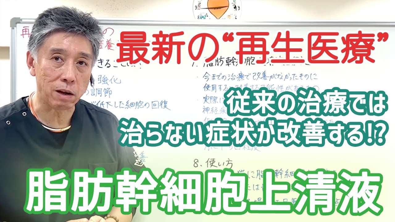 【最新の医療!?】 脂肪幹細胞上清液〜犬猫への新たなる再生医療の可能性