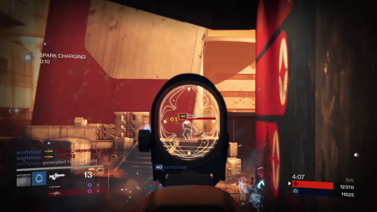 Destiny Burning Eye