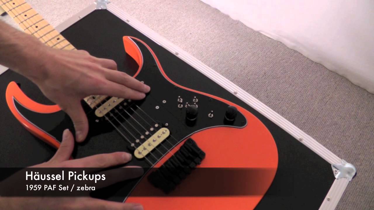 H&auml;ussel Pickups - Test