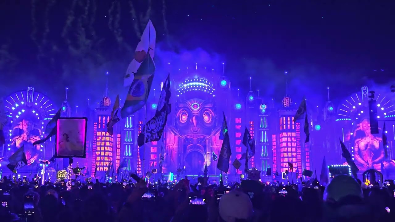 EDCLV 2025 Night 1 Opening Ceremonies