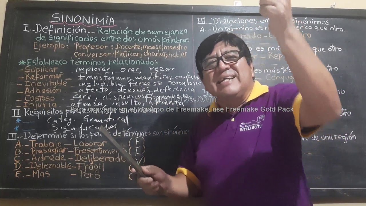 Sinonimia