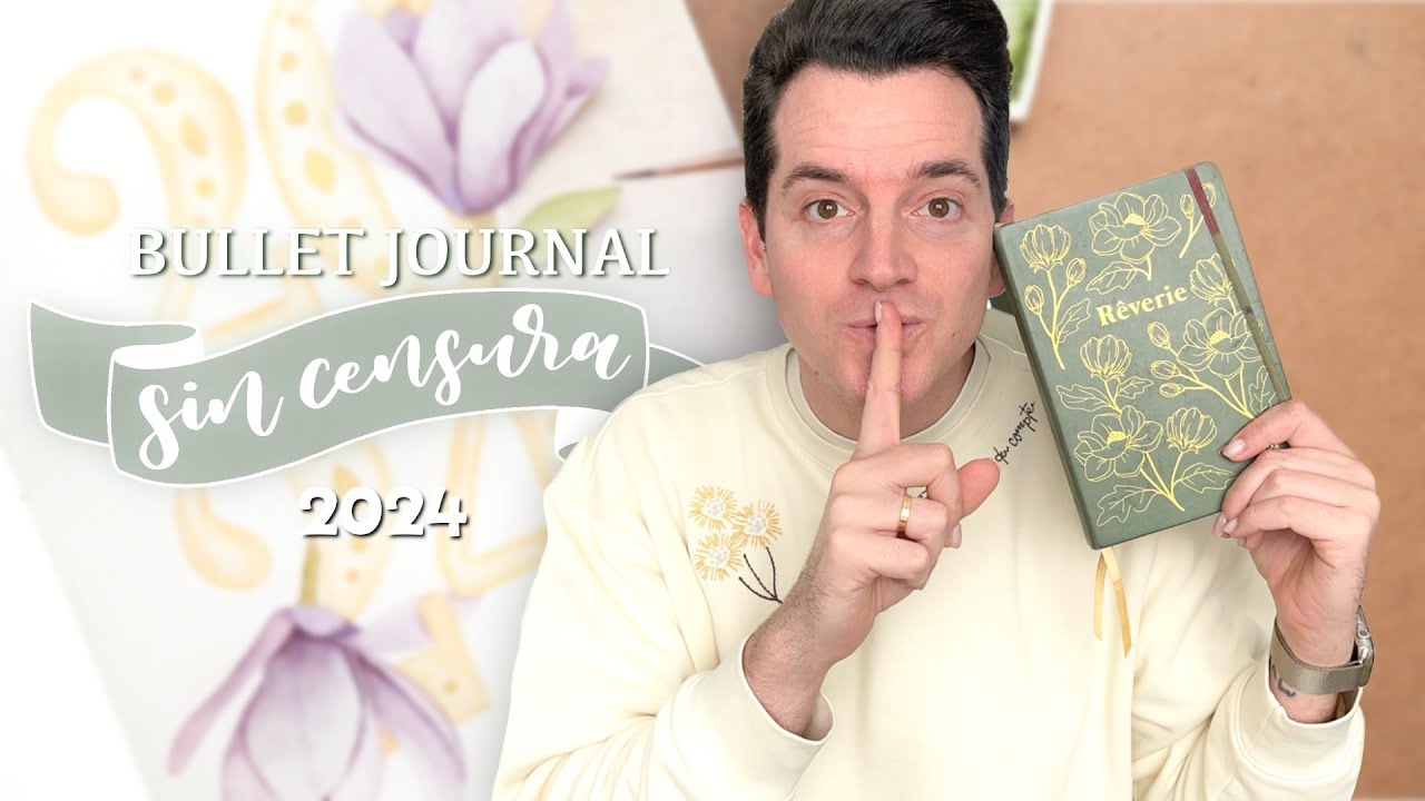Bullet Journal 2024 ¡SIN CENSURA! | Descubre cómo me ha funcionado mi ultimo bullet