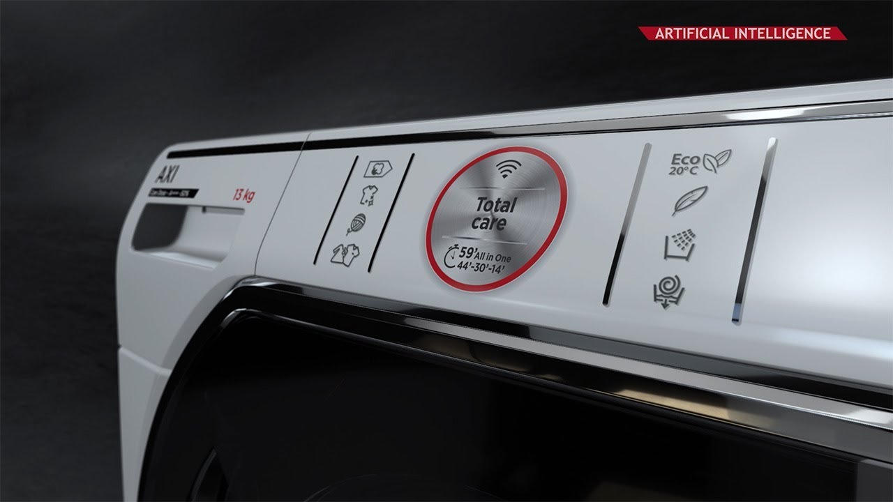 Hoover AXI Pralni Stroj - Wash the way you live (Slovenski)
