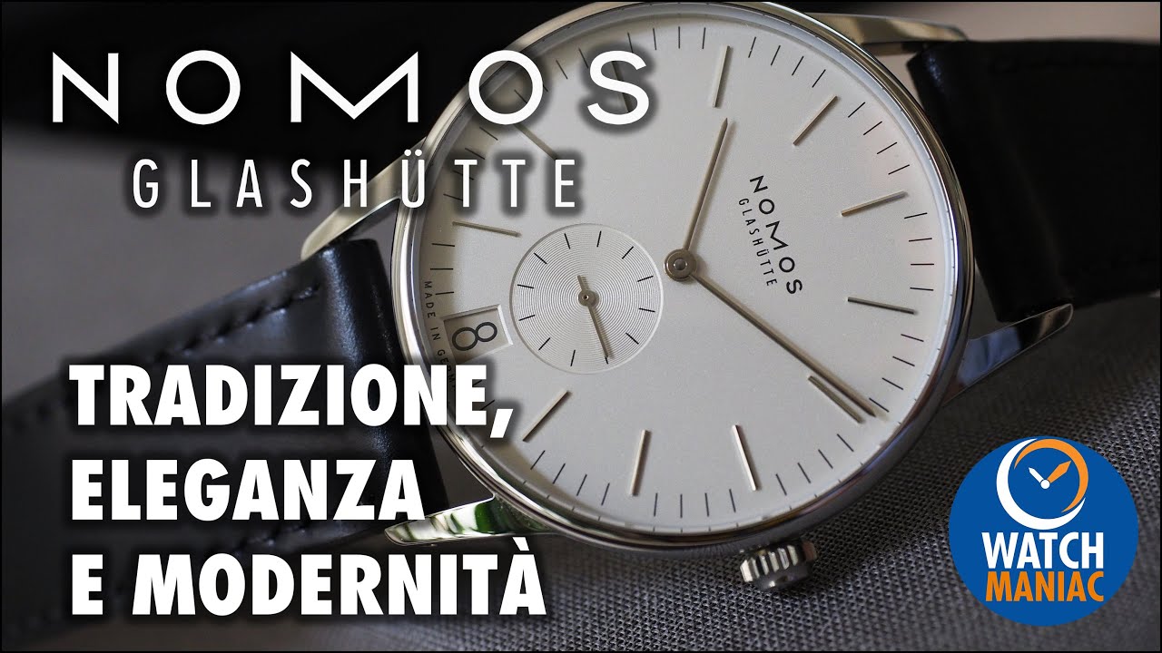 Nomos Orion 38, la recensione di uno dei modelli più eleganti del marchio