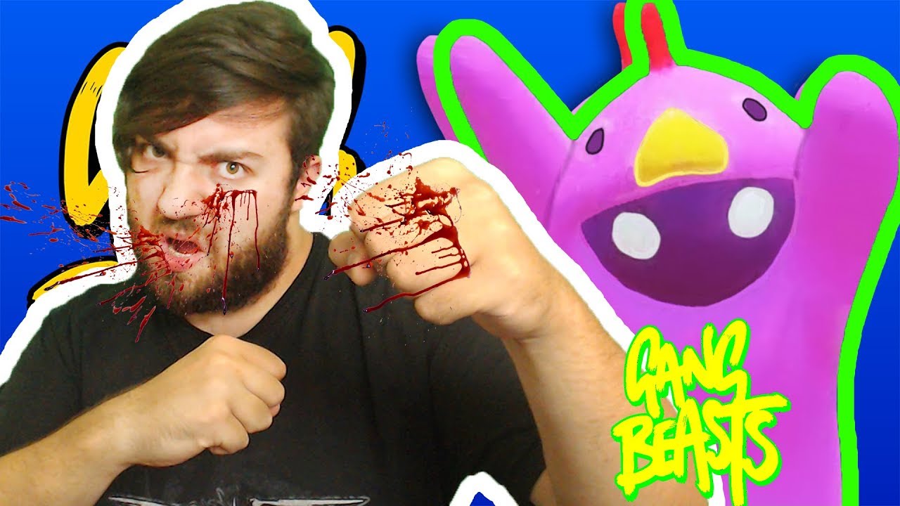 😂Komik Dövüş Oyunu - /w Youtubers  Gang Beasts