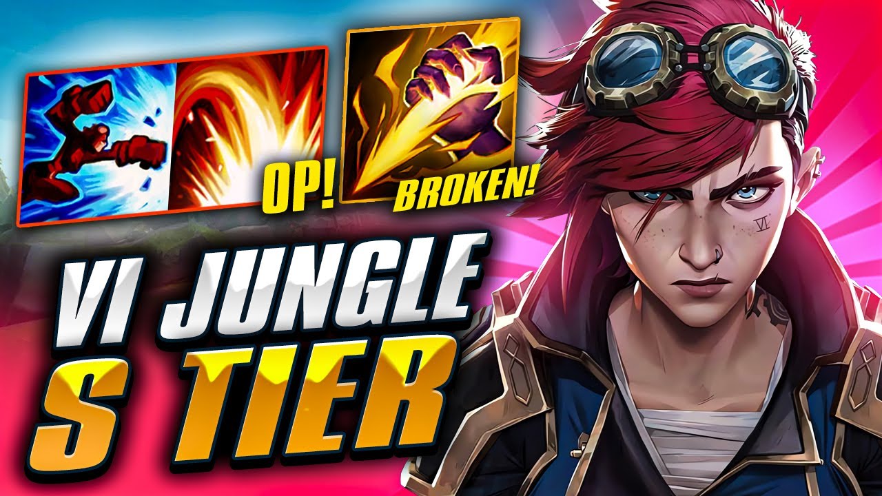 How To CARRY With Vi Jungle Indepth Guide | High ELO