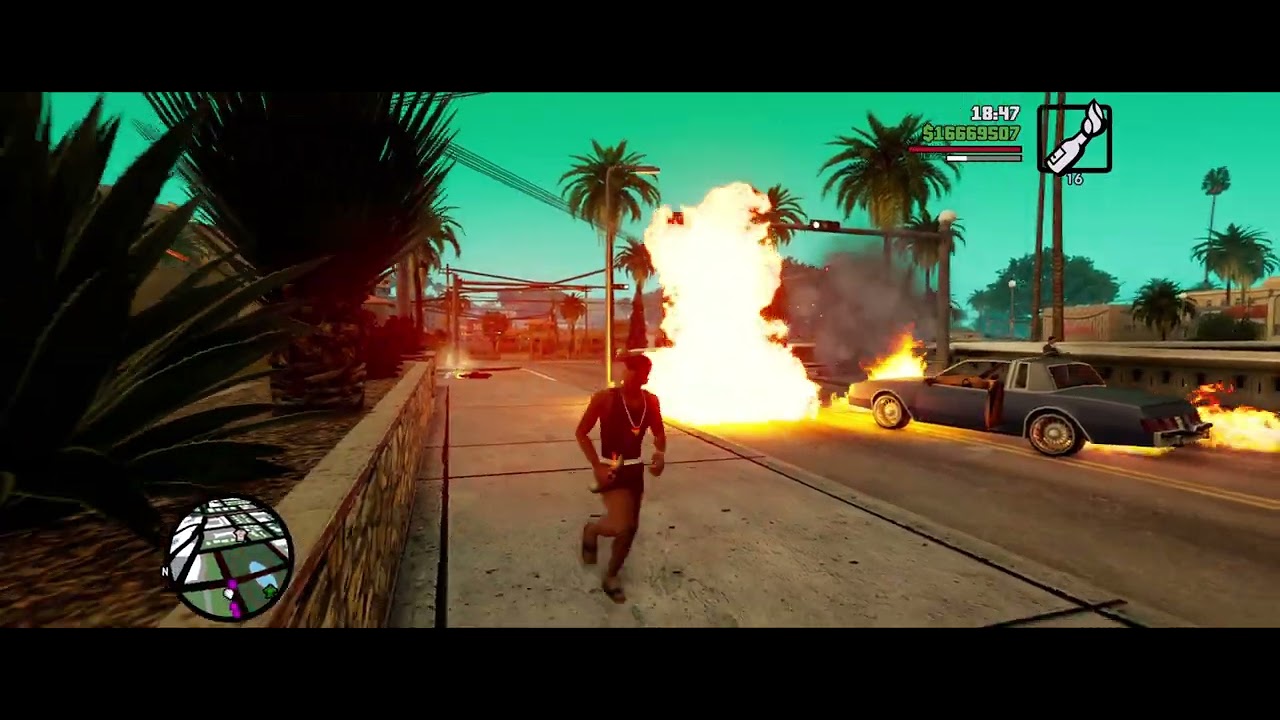 Zerando GTA Sanandreas 100% ep 12