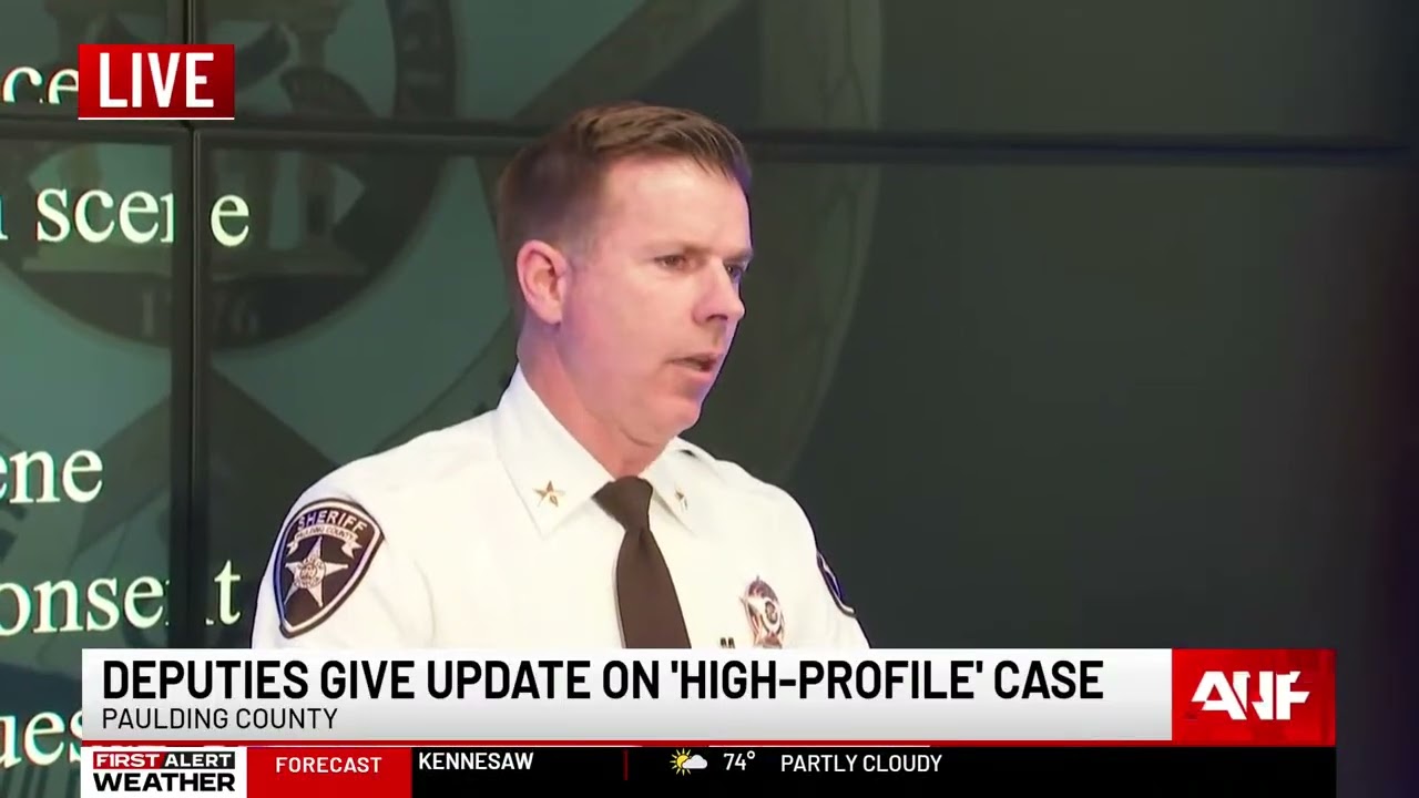 Copy of STREAM LIVE: Paulding County deputies announce update on ‘high-profile’ cold case
