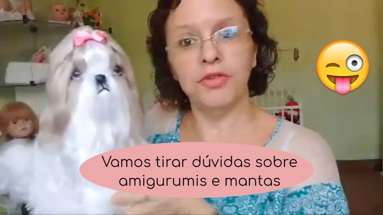 LIVE COMO DEIXAR A CABEÇA DOS AMIGURUMIS FIRME E MUITO MAIS