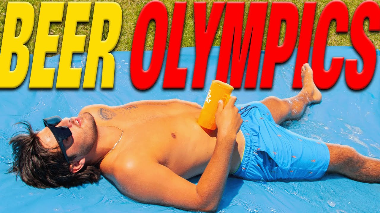 The 2024 Frat Beer Olympics!