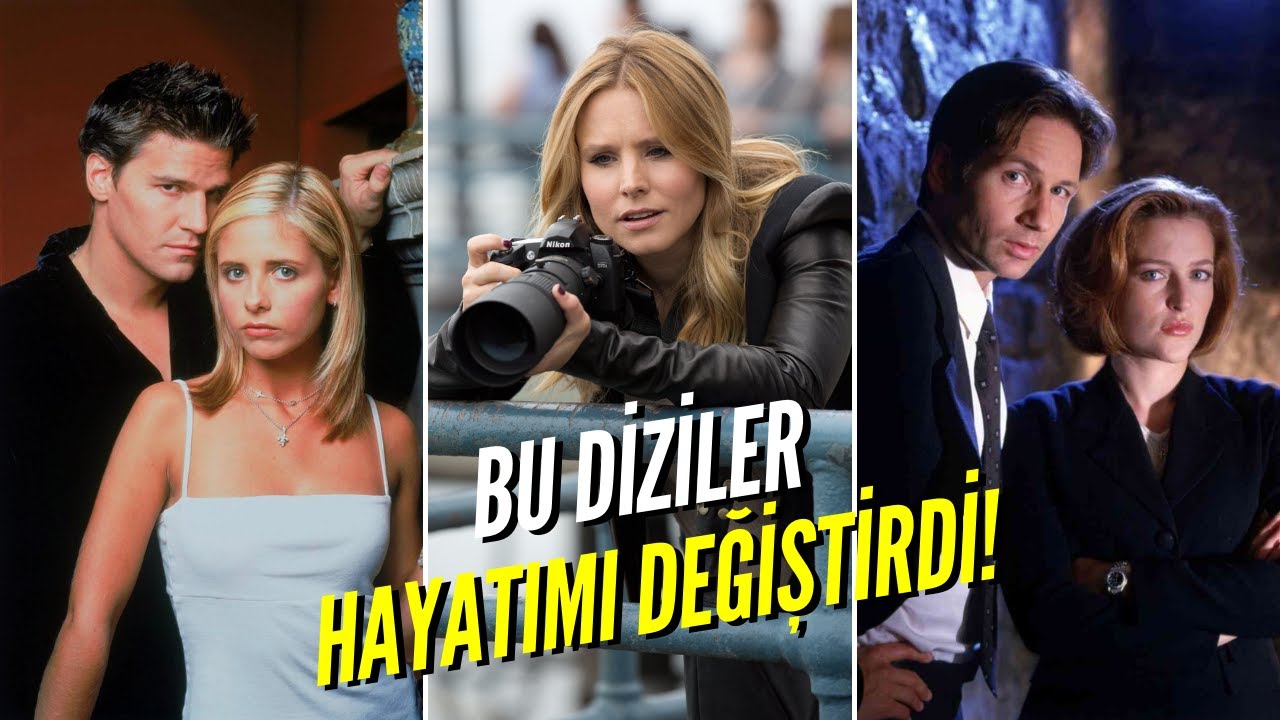 Bu Diziler Hayatımı Değiştirdi! | Hayatımı Değiştiren 7 ŞAHANE DİZİ