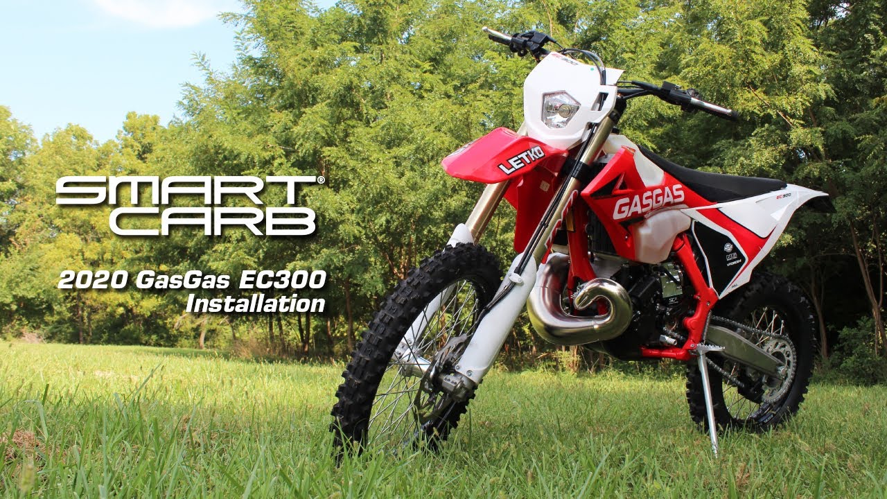 SmartCarb Installation in a 2020 GasGas EC300