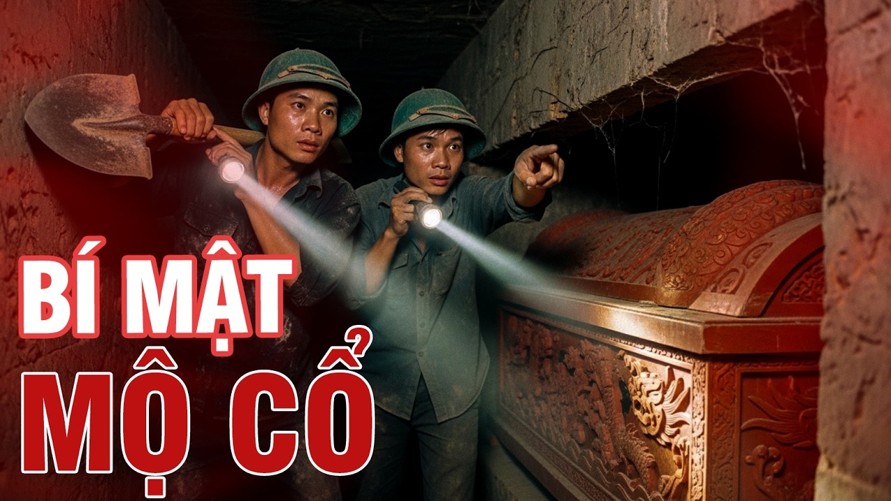 Kẻ Trộm Mộ Cổ: Cái Giá Rất Đắt Phải Trả Cho Giấc Mơ Hão Huyền Đổi Đời Bằng Nghề Thất Đức.
