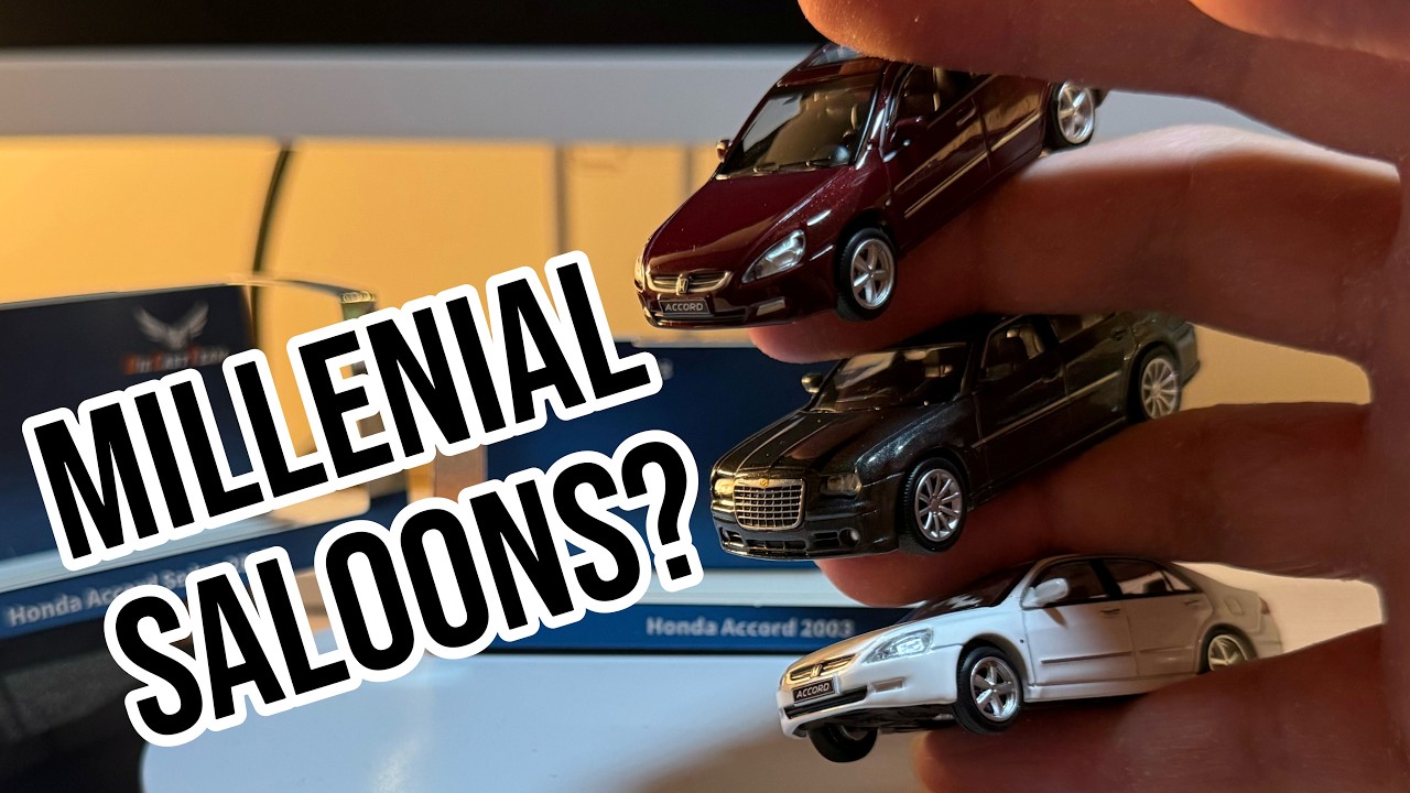 Awesome (!!) 2000s Saloons in 1:64 Scale Diecast - Honda Accord and Chrysler 300C by DCT