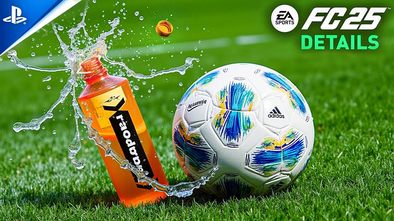 EA FC 25 - Amazing Realism and Attention to Detail Part-2 [Frostbite Engine]