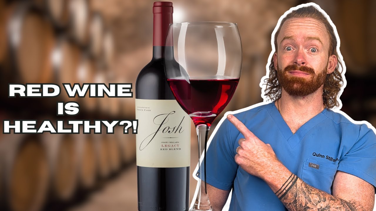 Drinking Red Wine for Longevity? The Truth About Red Wine vs. Other Alcohols