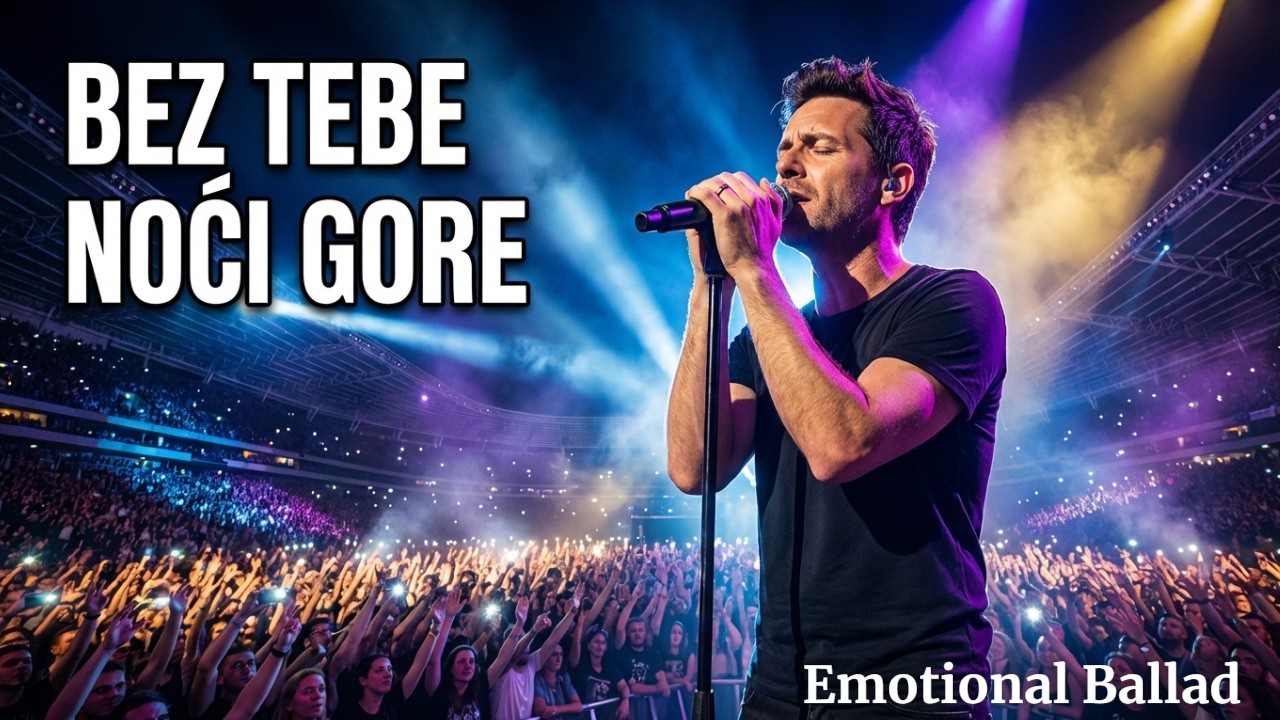 Bez tebe noći gore – That Hits Different | Emotional Serbian Ballad