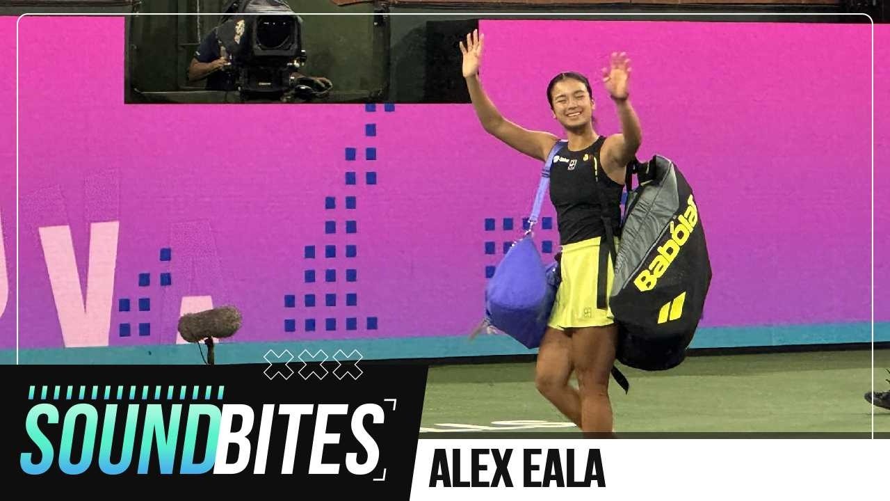 'Nothing clicked for me today': Alex Eala looks to learn from Nosková defeat