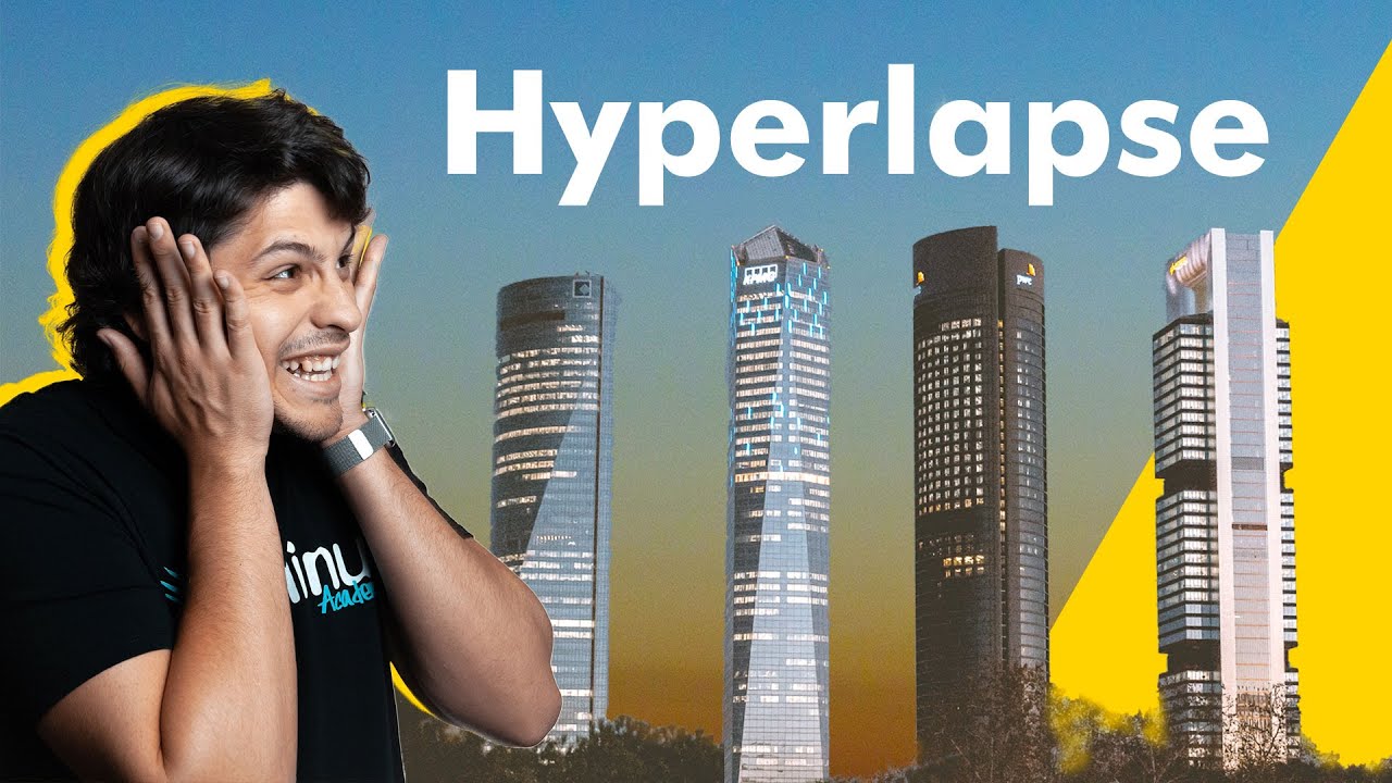 Como hacer un Hyperlapse FACIL en 2 minutos con Insta360 ONE X