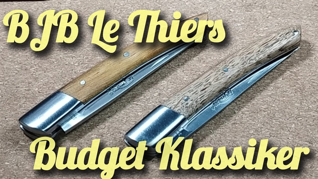 BJB Le Thiers - Französisches Low Budget Le Thiers mit kleinen Macken/günstig, tauglich, regional