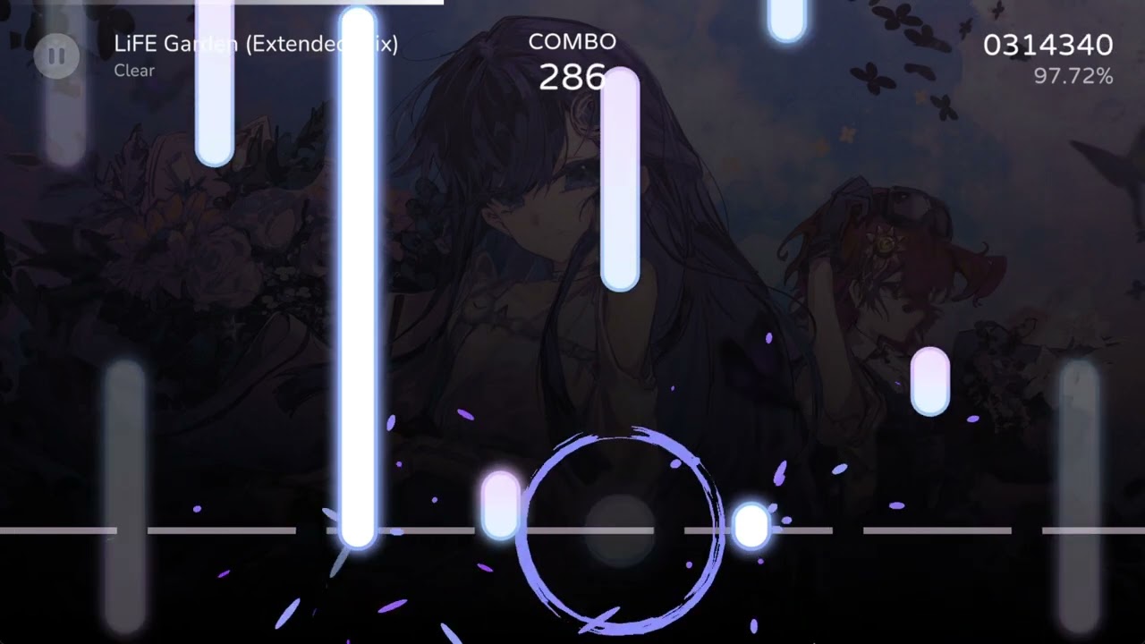 [Milthm] LiFE Garden - @Yooh_st5  [Cloudburst 11 & Clear 0 - Chart Showcase]