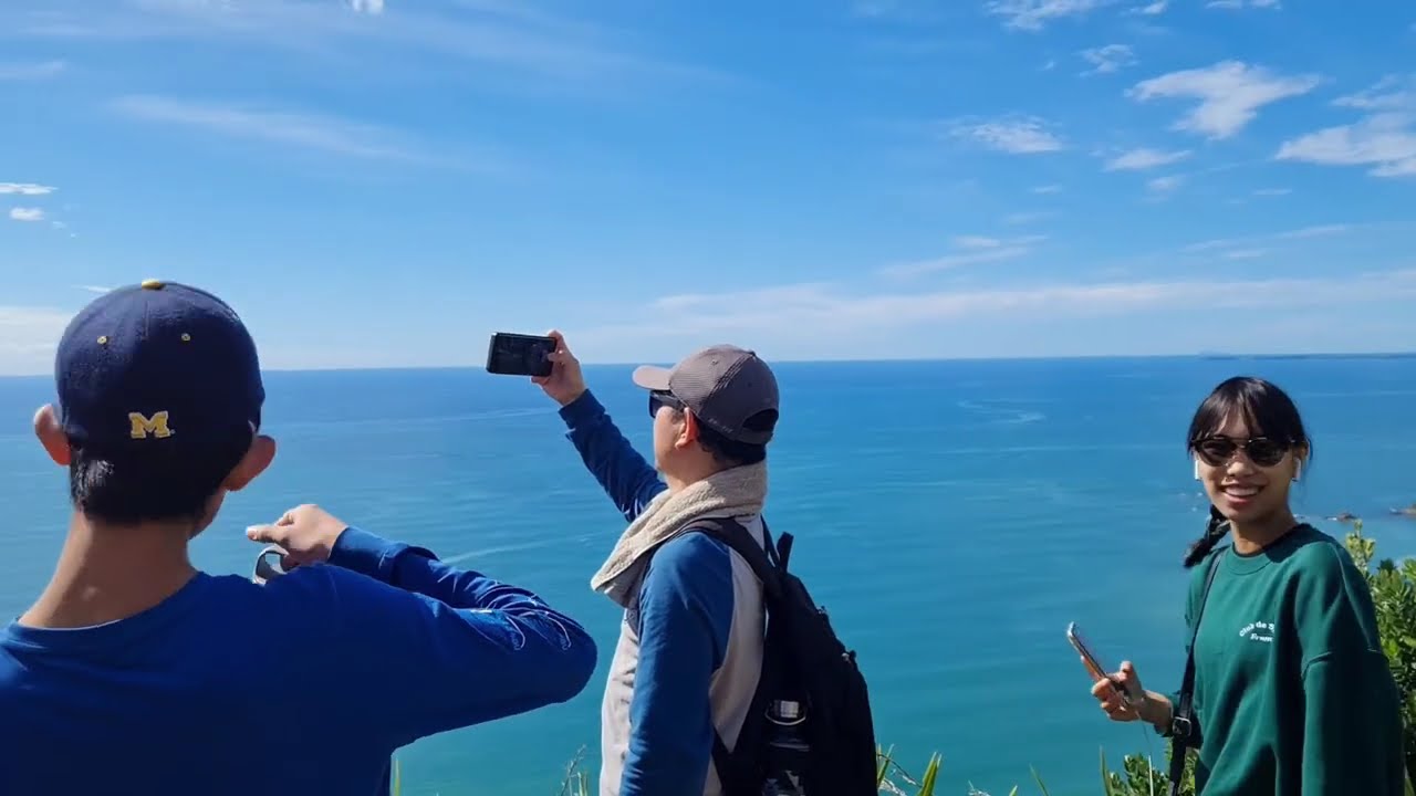 Mount Maunganui Summit Walk (Tauranga, New Zealand)  #naturelovers  #hikingadventures