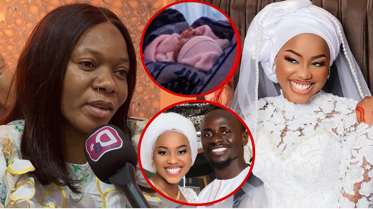 Baptême : Sadio Mané donne le nom de sa fille à la maman du prophète Muhammad (PSL) Amina Bint