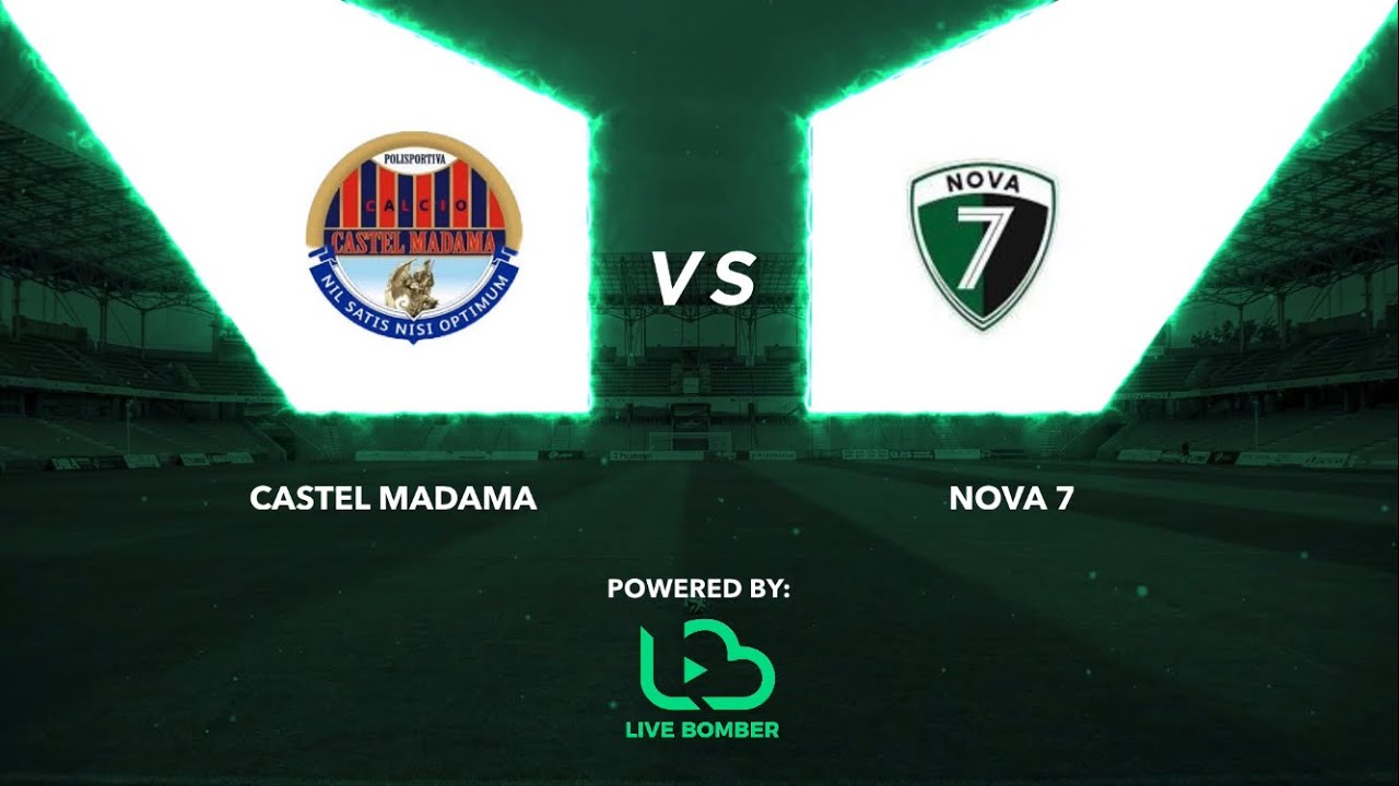 🏆 1ª Categoria ⚽️ Castel Madama vs Nova 7
