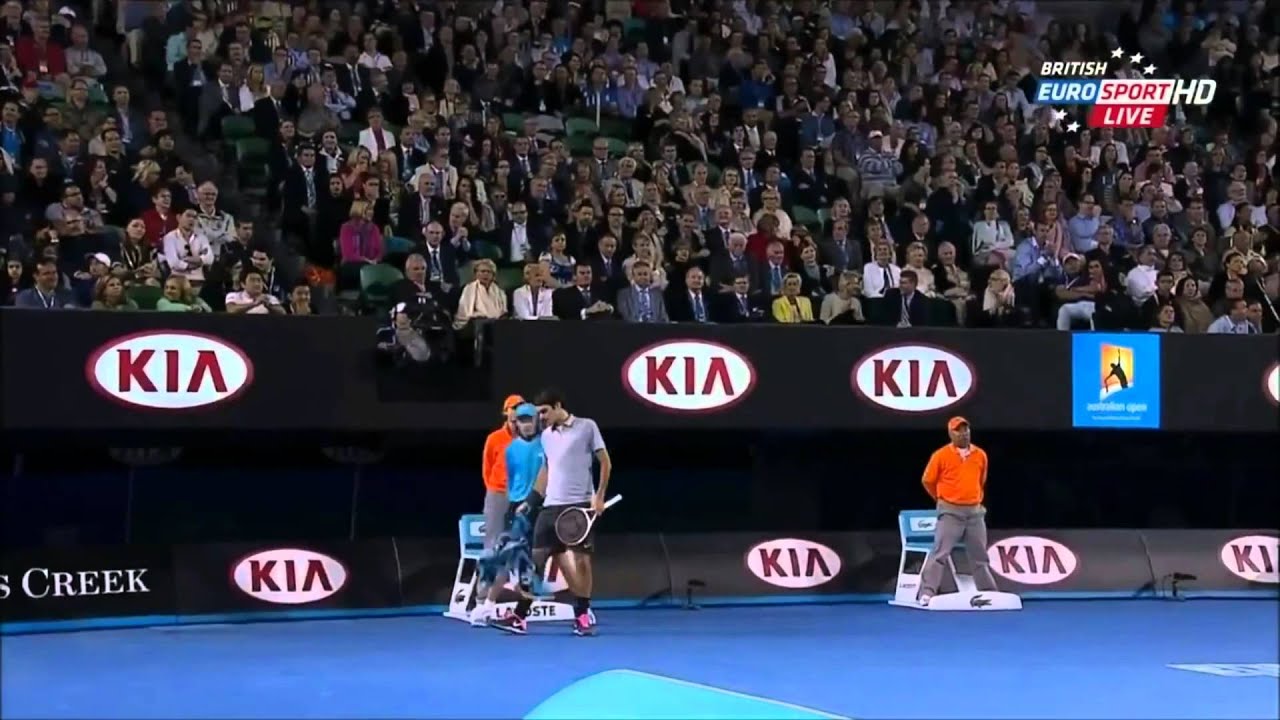 Federer Drops The 