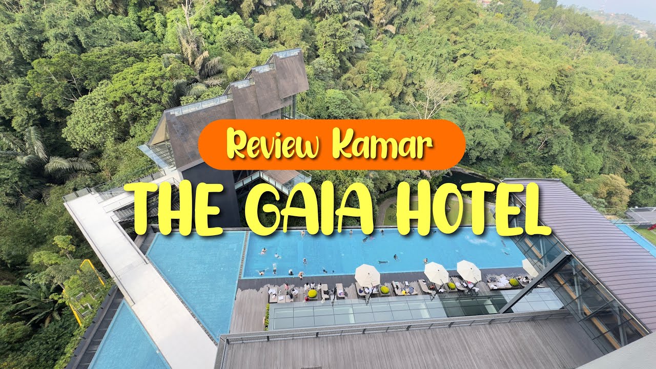 REVIEW KAMAR DI THE GAIA HOTEL BANDUNG (Mountain View Deluxe King With Balcony) 
