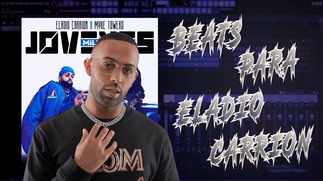 🔥Como HACER un BEAT para Eladio Carrión (Myke Towers, Lil Baby...) 🔥 | FL Studio Tutorial 2022