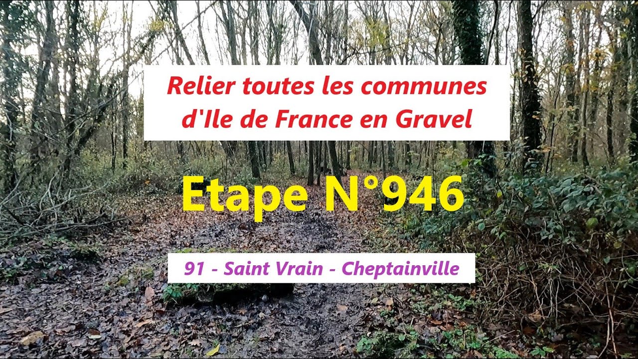 #0946 - 91 - Saint Vrain - Cheptainville - 6.2 km (3957 km)