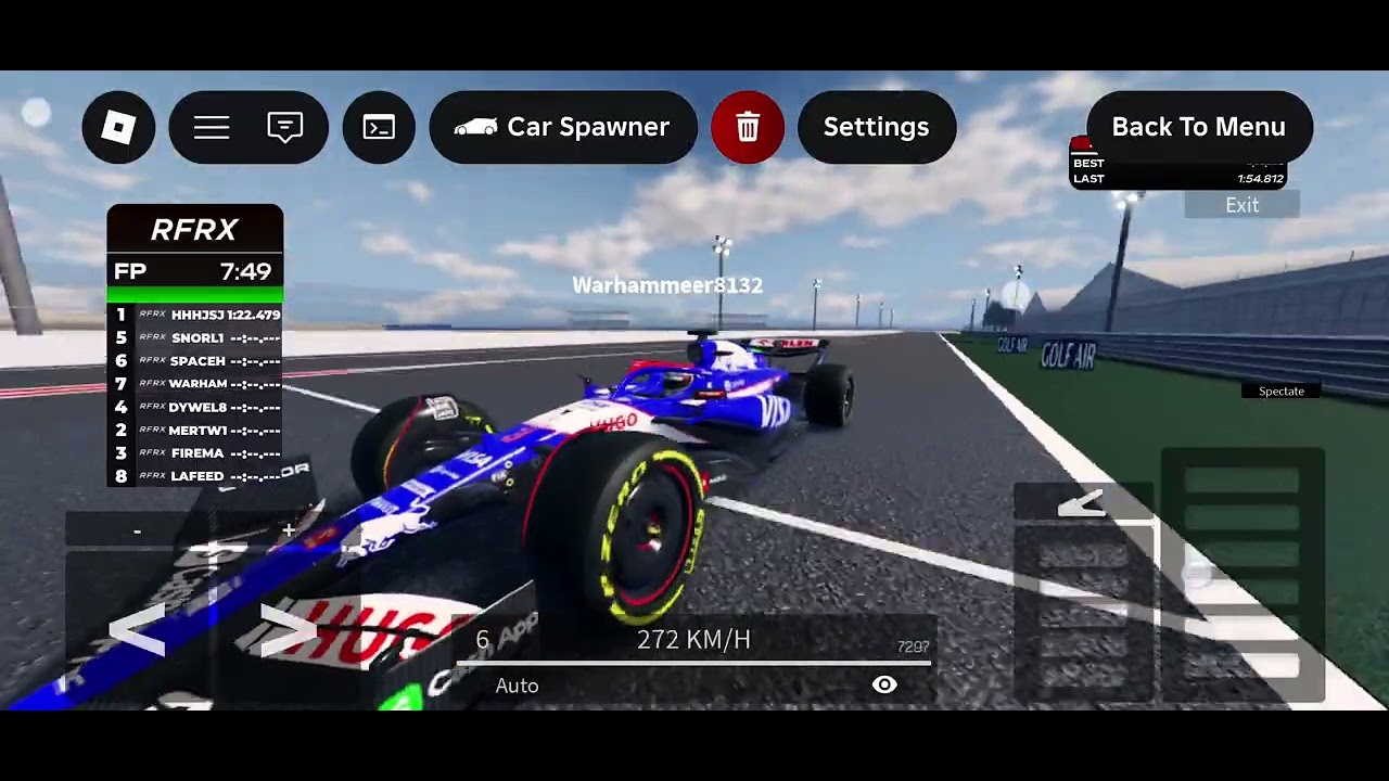 Roblox f1