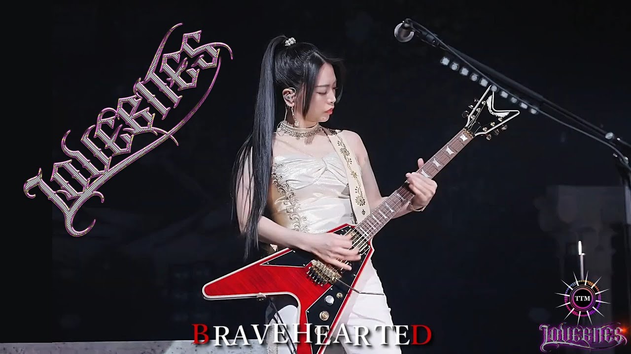 LOVEBITES / Bravehearted