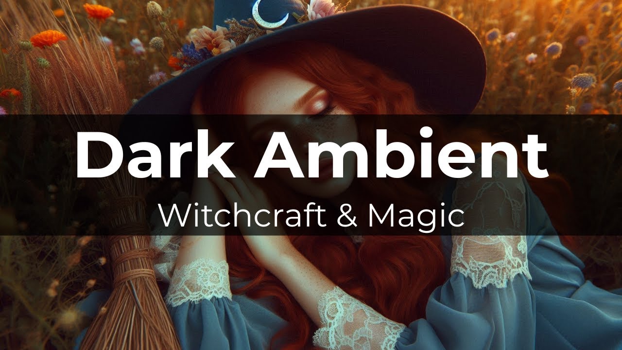 【Shadows & Rituals 3】 Dark Ambient Playlist  for Witchcraft  Occult Practices  Inner Power