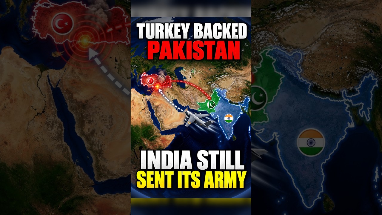 Why India helped Turkey after they supported Pakistan 🇹🇷 #India #Turkey #Humanity
