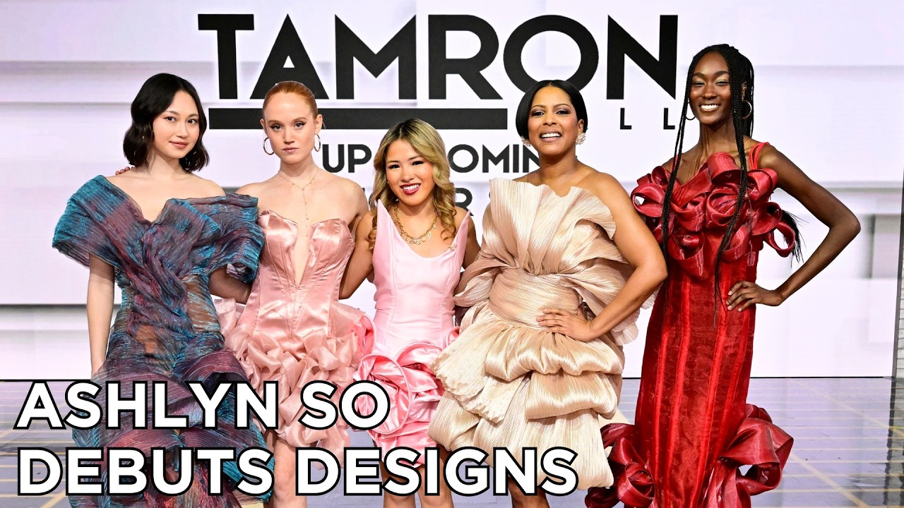 Ashlyn So Debuts in the Up & Coming Designer Series