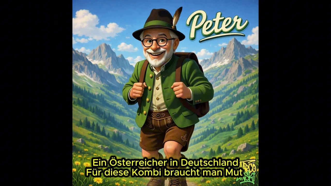 Marcolinski - Peter (Lyrikvideo)