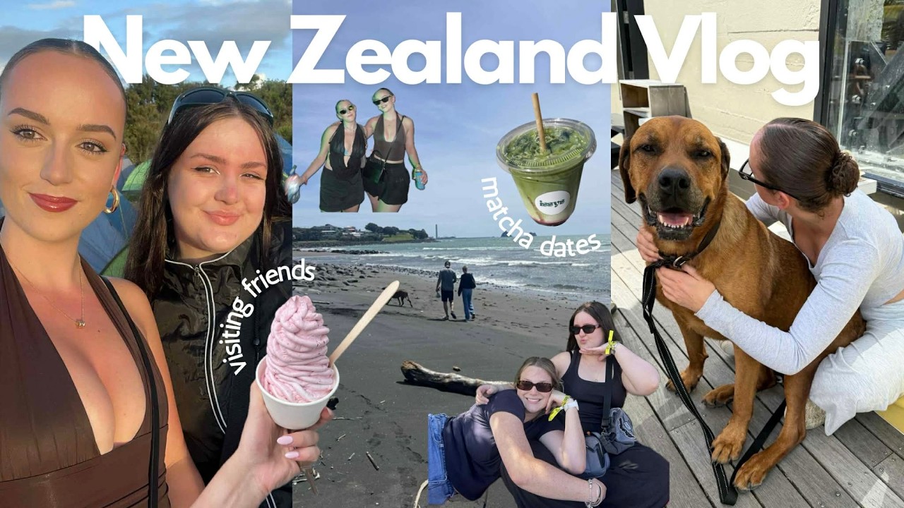 New Zealand Trip Vlog 2026