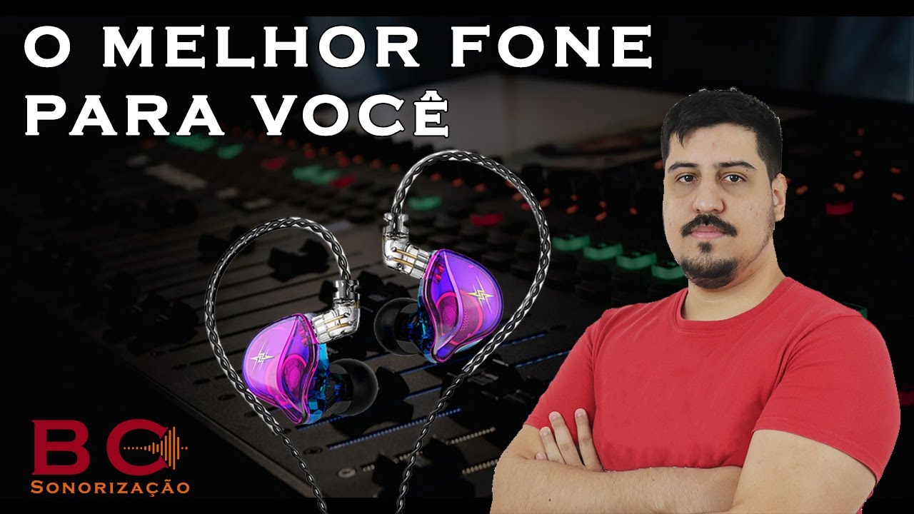 QUAL MELHOR FONE DE OUVIDO? KZ, AKG E AFINS