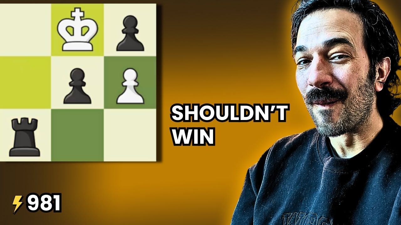 I Won… And I Didn’t Deserve It (981 ELO)