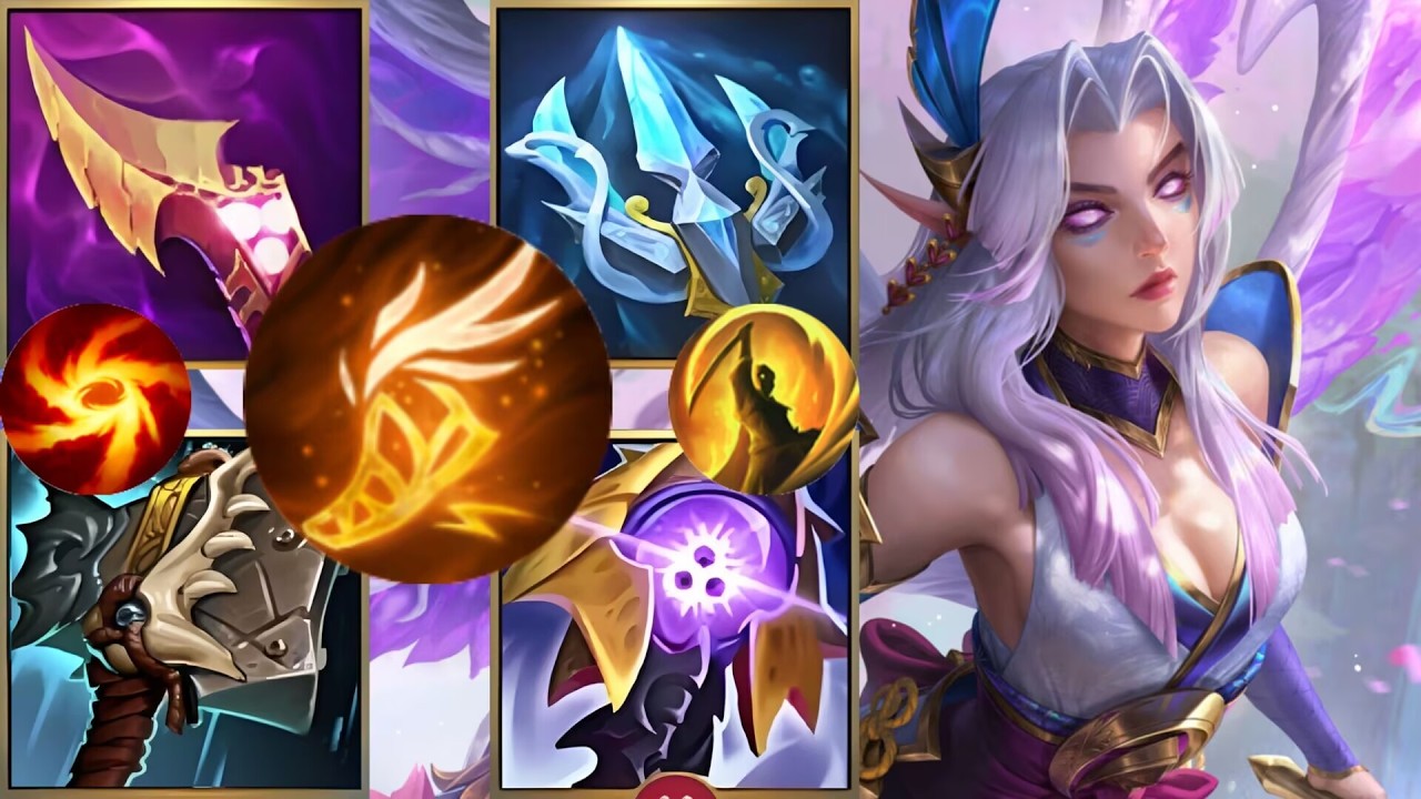【LOL 手遊榜單大神】國服天使絕活哥（Wild Rift Kayle）出裝符文搭配推薦，教你新賽季上分技巧對線細節