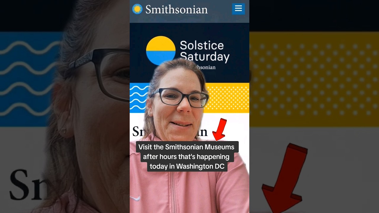 Solstice Saturday DC museums open late today this is always a great event