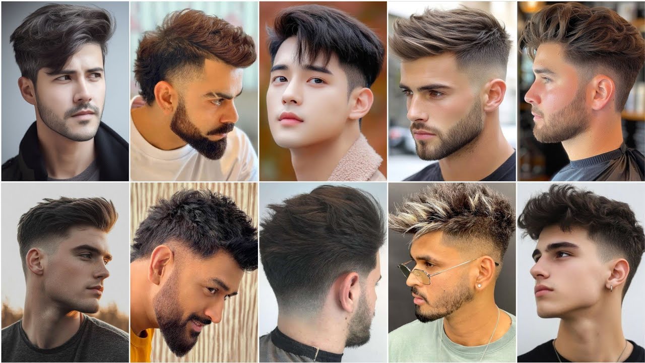 💇&zwj;♂️New Hairstyles for Boys Sample Photo | Best Hair Cutting Style for Men | Boys Haircut Photos