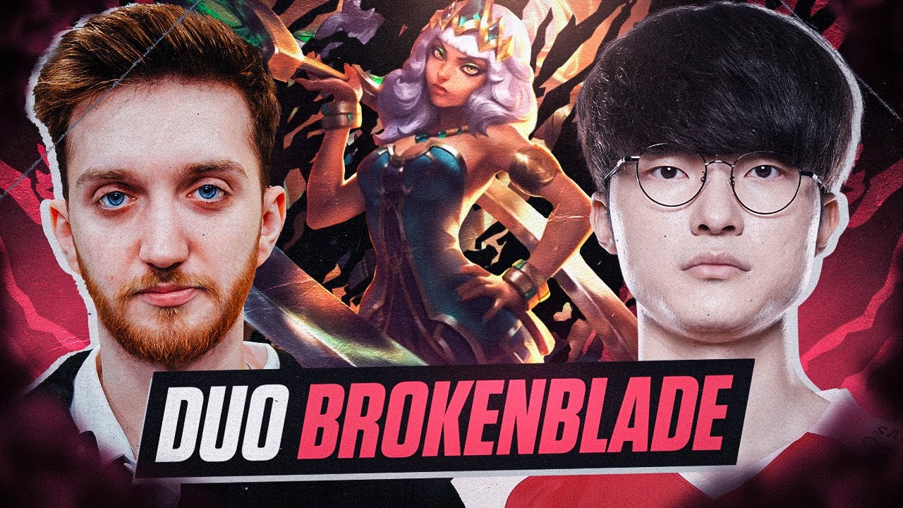 Closer - FAKER TAKIMIMA GELDİ (Duo. BrokenBlade) - B.03