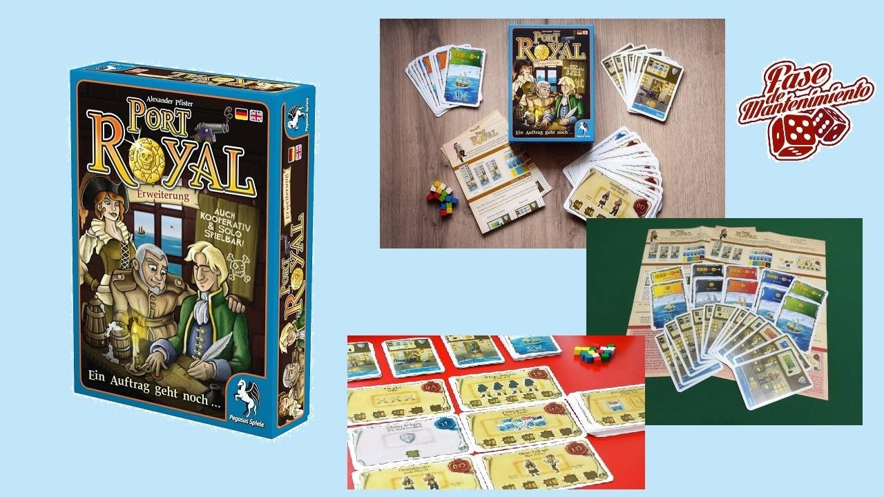 Port Royal: Ein Auftrag Geht Noch (expansión) — Videoreseña