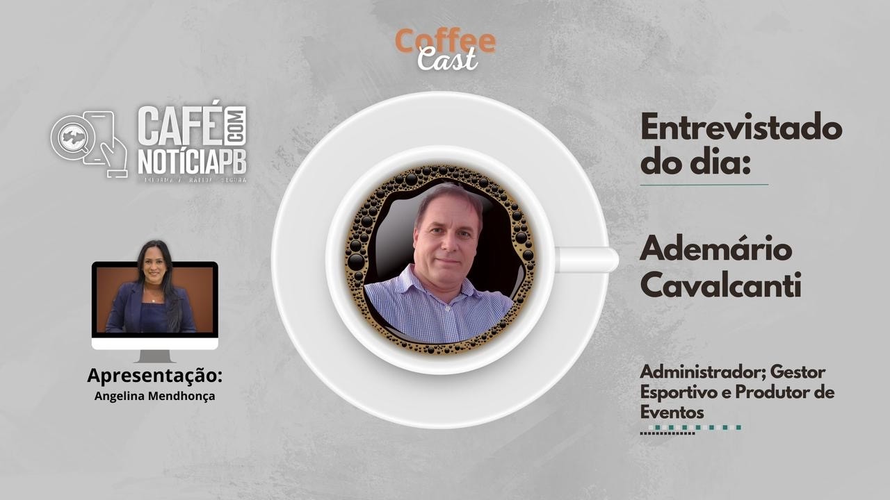 CoffeeCast - Ademário Cavalcanti