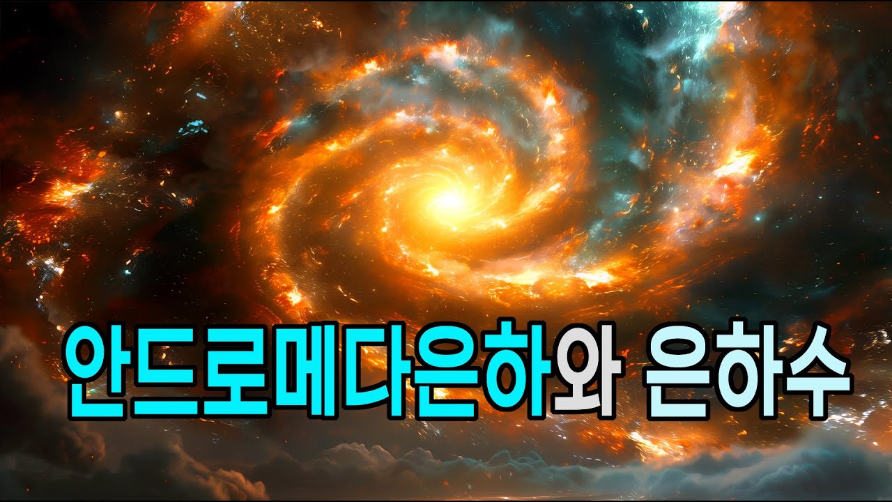 안드로메다은하와 은하수 #우주다큐멘터리 #과학다큐 #우주원리 #중력이란 잠이안올때듣는이야기, The Andromeda Galaxy and the Milky Way
