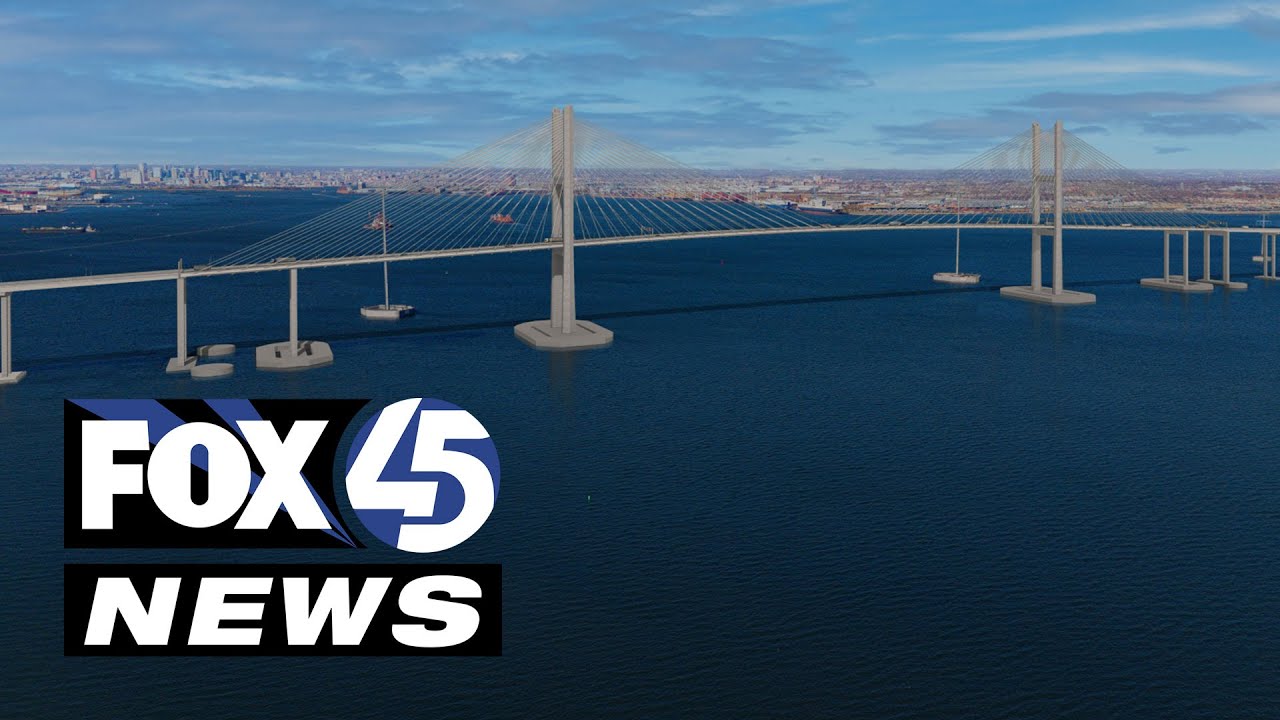 New design concept unveiled for Francis Scott Key Bridge rebuild
