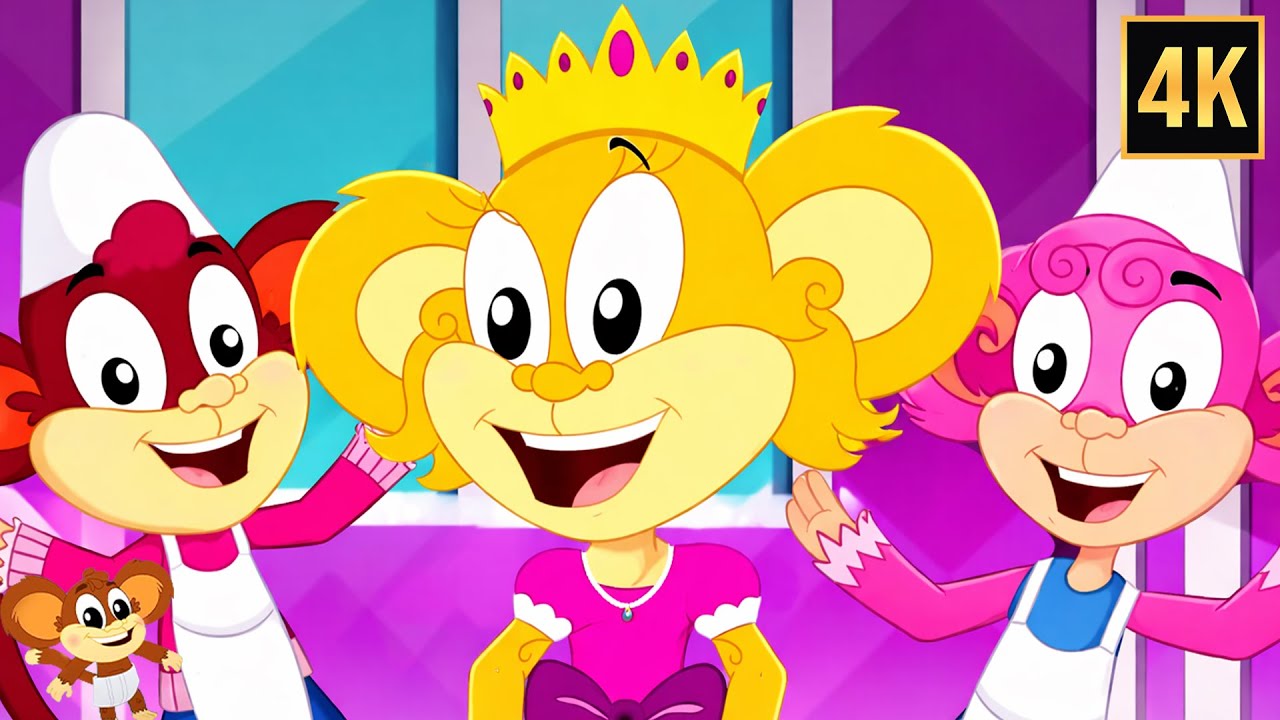 Little Princess Song Learning Cartoon Video for Kids